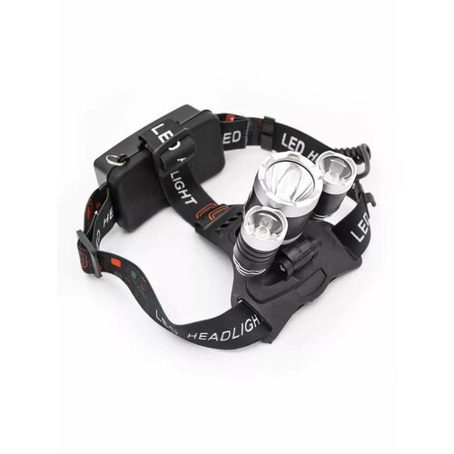 Фонарь налобный аккумуляторный 702₽