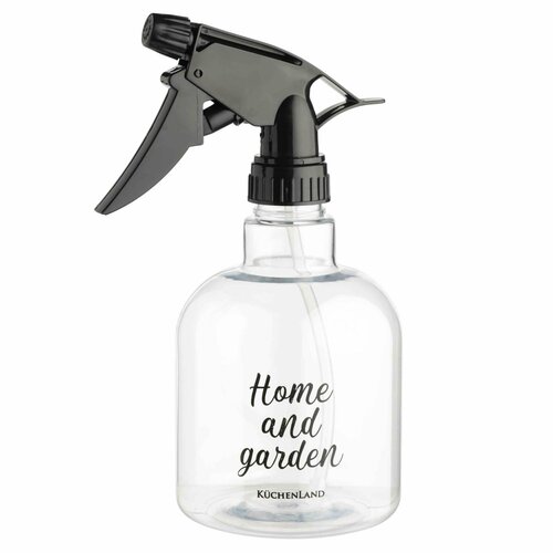 Пульверизатор 500 мл бытовой пластик черный Home and garden Compact black 299₽