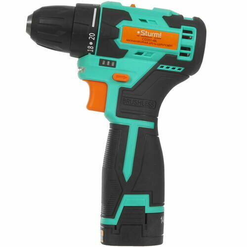 Дрель-шуруповерт Sturm CD3514BL 15232₽