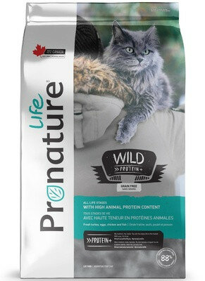 Pronature Life сухой корм для котят и кошек всех возрастов с высоким содержанием белка (5 кг)