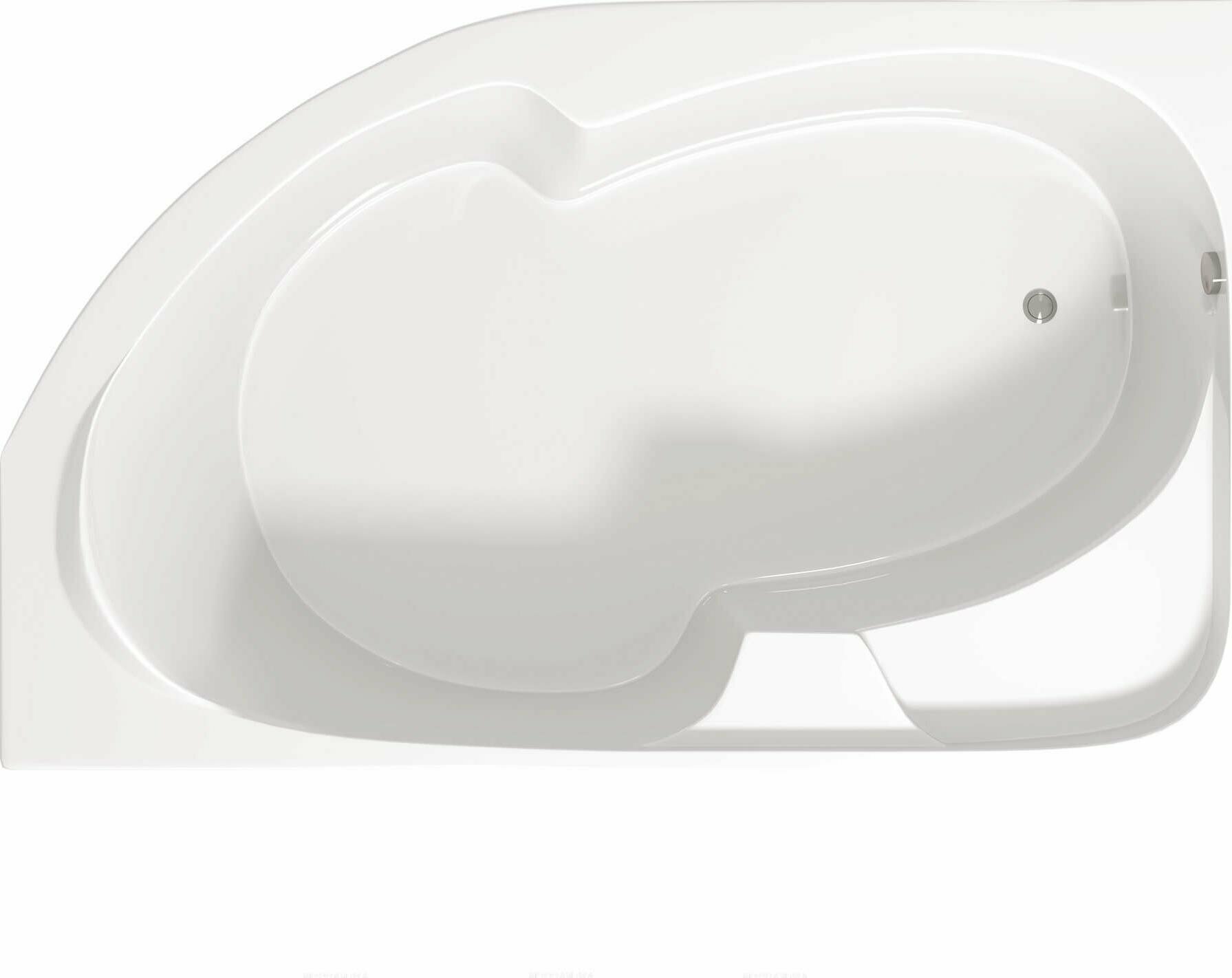 фото Акриловая ванна Creto Doris 170x90 см 14-17090R, правая, белый