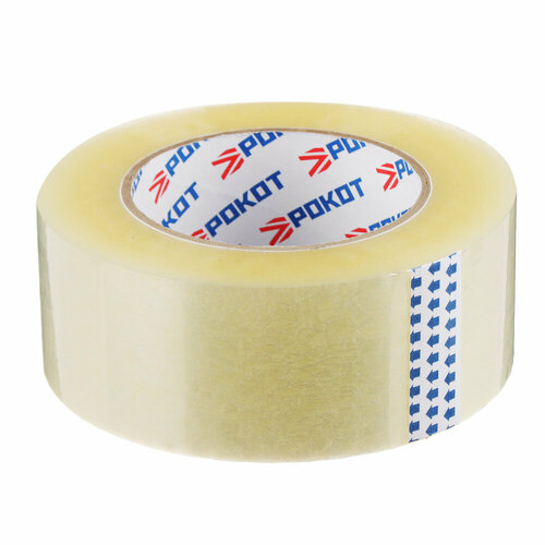 Рокот Клейкая лента 180м x 48мм 6 штук 1757₽