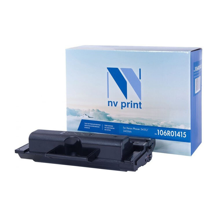 Картридж NV Print 106R01415, черный, для лазерного принтера