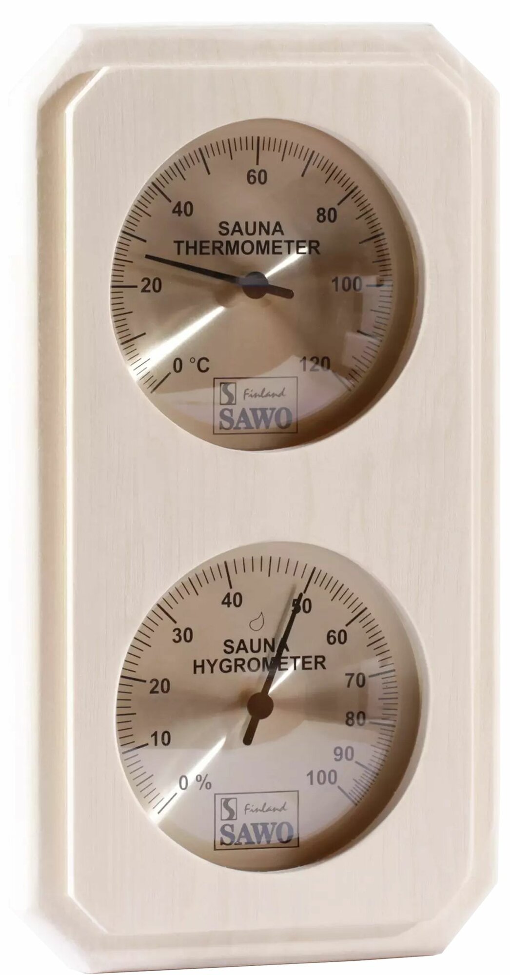 фото Sawo термогигрометр 221-THVA осина