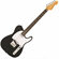 Encore E2BLK электрогитара, форма Telecaster, цвет черный