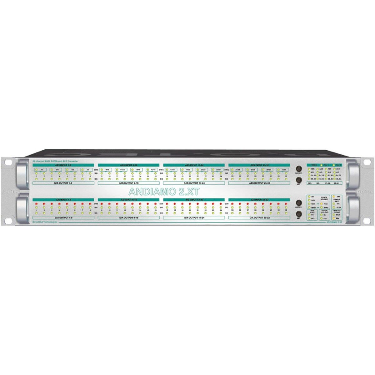 MADI AD/DA конвертер DirectOut ANDIAMO 2. XT SC/SC +18dBu