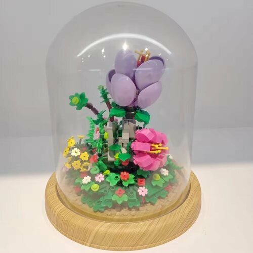 Конструктор цветы в колбе 345 деталей 00975 2377₽