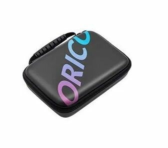 Портативный чехол для хранения дисков ORICO черный (ORICO-HXD35-BK-BP)