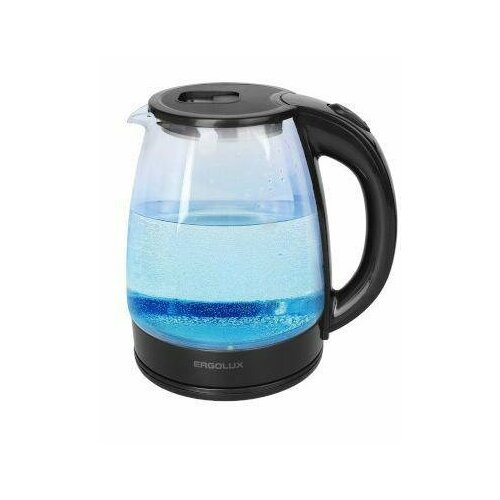 Электрочайник Atlant ELX-KG06-C02 стеклянный черный 18л 142900₽