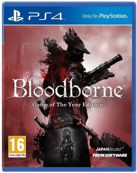 Игра Bloodborne: Порождение крови. Издание года для Playstation 4. Уцененный товар