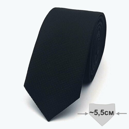 Галстук NC, черный