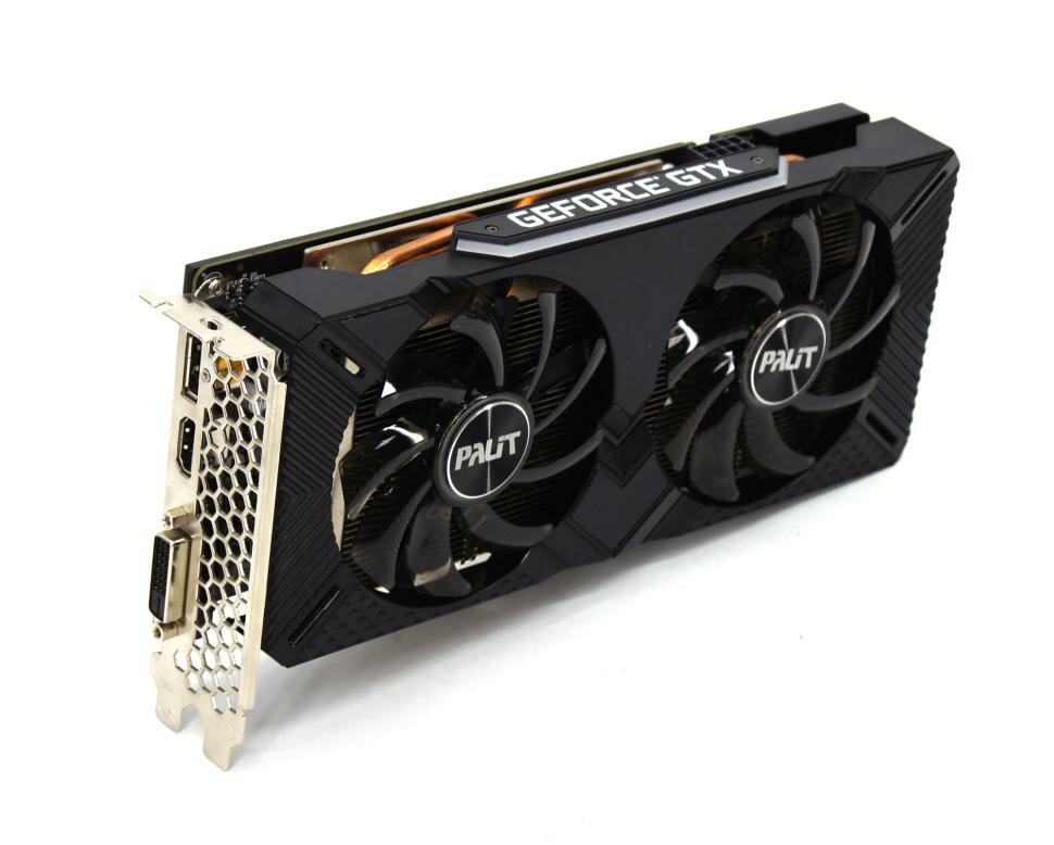 Видеокарта Palit GeForce GTX 1660 SUPER GamingPro