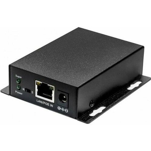 PoE удлинитель 10M/100M Fast Ethernet на 400м (до 30W). Увеличение расстояния передачи данных + питание на 100м (В режиме S - до 400м). Совместим с обо