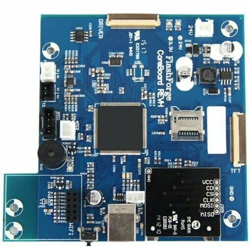 Материнская плата тип 10 для 3D принтера FlashForge Dreamer 632000₽