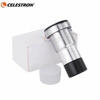 Celestron Серебряный 2x окуляр Барлоу линза высокой четкости астрономический телескоп увеличение профессиональные аксессуары