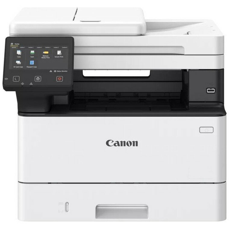 МФУ лазерное Canon i-Sensys MF463dw черный/белый (5951C008) А4 1200 x 1200 dpi Ethernet 10/100 USB 2.0 USB 2.0 (B) Wi-Fi