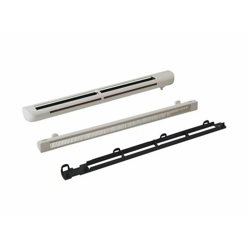 Приточный клапан гигрорегулируемый Aereco EMM2 (EHM 1282) в комплекте с козырьком AEA 731