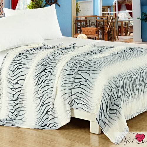 Плед двухсторонний 150х200, ДомВелл