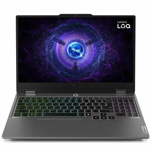 Ноутбук Lenovo LOQ 15IRX9 Core i7-13650H16GbSSD1Tb156IPSFHD144hzRTX 4060 8GbnoOSgrey 83DV007PRK 156857₽