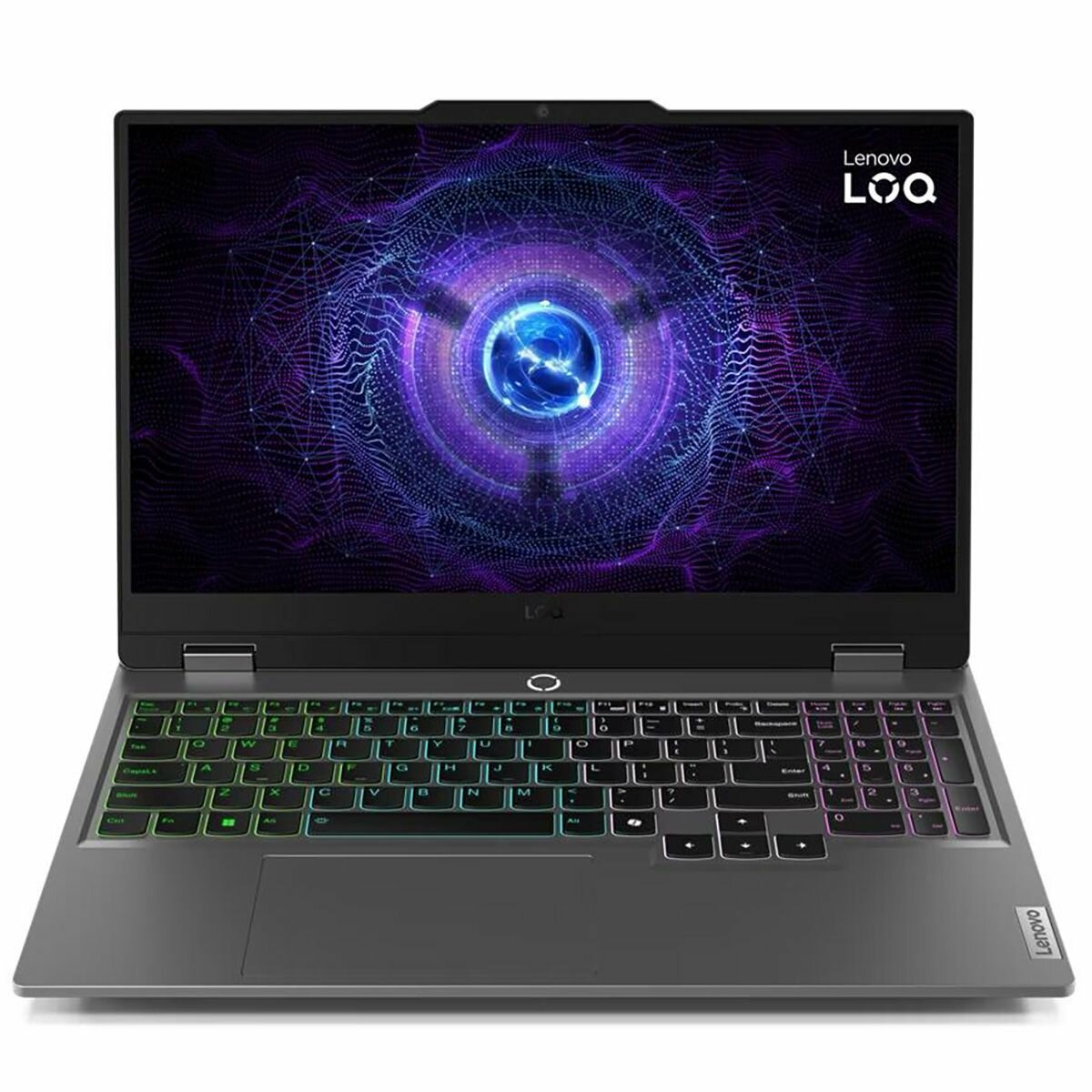 Ноутбук Lenovo LOQ 15IRX9 Core i7-13650H/16Gb/SSD1Tb/15.6"/IPS/FHD/144hz/RTX 4060 8Gb/noOS/grey (83DV007PRK)