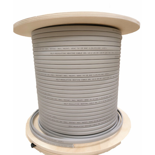 Саморегулирующийся греющий кабель SRL 16-2 (100м)