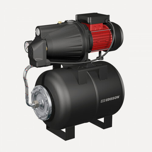 Изображение товара Насосная станция Edisson San 24L aluminum