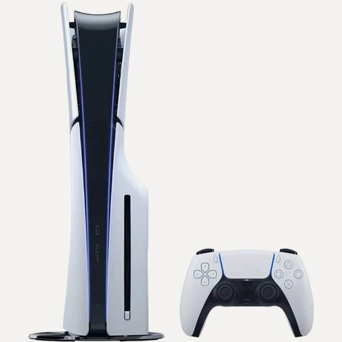 Изображение товара Игровая приставка Sony PlayStation 5 Slim 1 Тб SSD (c приводом) (PS5 Slim, CFI-2016, EU) PlayStation 5 Slim Белый Blu-r