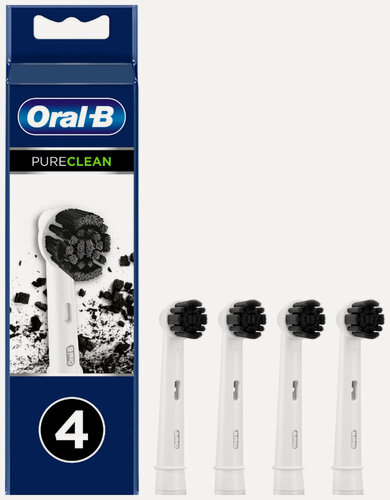 Изображение товара Насадка для зубной щетки Oral-B PURECLEAN 4210201365334, (4шт)