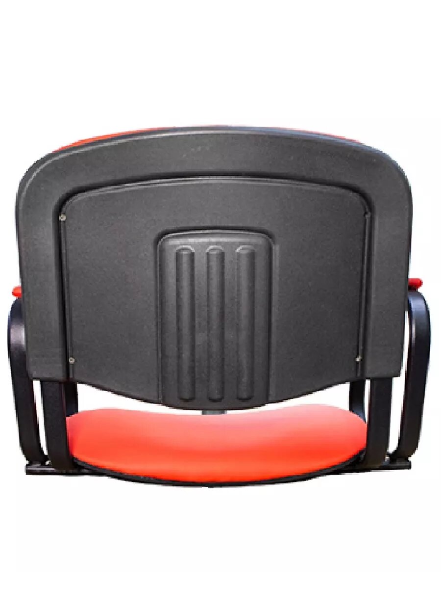 Мягкий элемент парикмахерского кресла контакт красный — фото 1