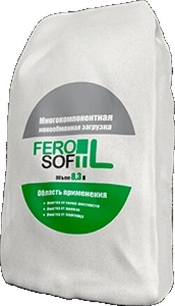 Ионообменная смола Аргеллит FeroSoft-L
