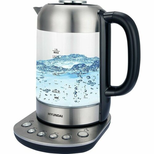 Чайник электрический Hyundai HYK-G8407 4340₽
