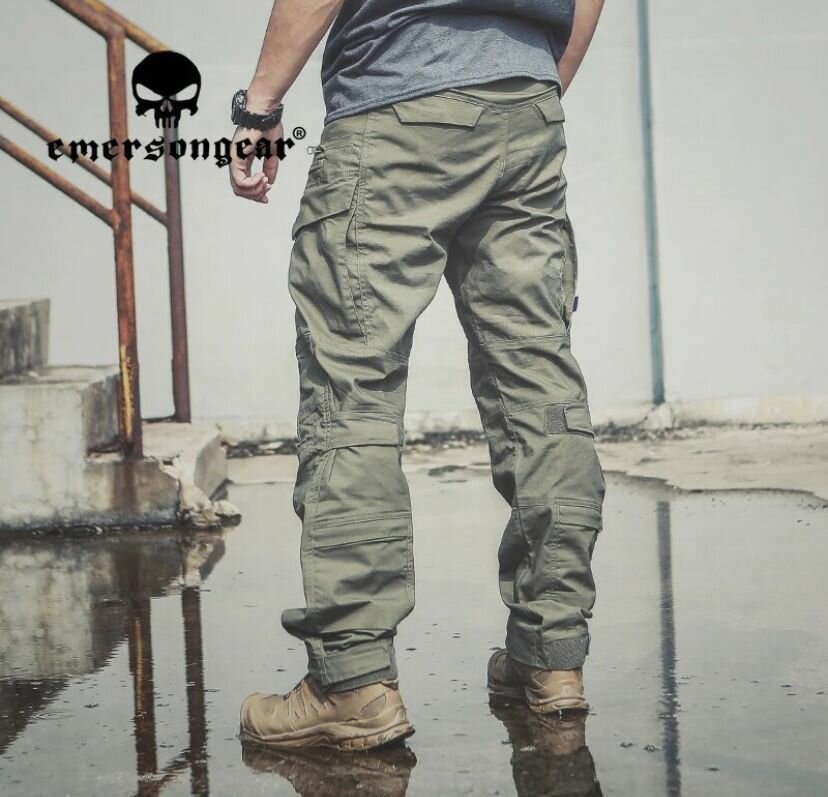 Брюки тактические боевые G3 олива — фото 1