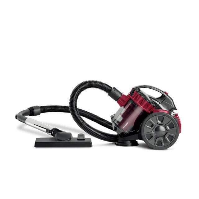 фото Многофункциональный бытовой пылесос SOKANY SK-13002 для сухой и влажной уборки, 2600 Вт, красный