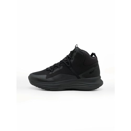 фото Ботинки rank snow runner boots, размер 43, черный
