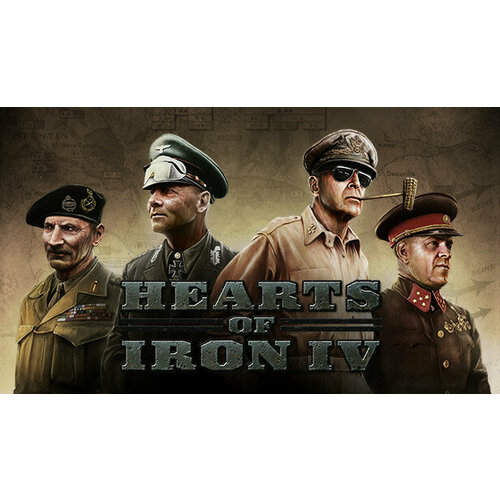 Игра Hearts of Iron IV Cadet Edition для PC STEAM Регион активации Российская Федерация электронная версия 999₽