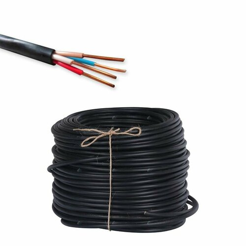 Кабель ВВГнг-LS 4х1.5 ГОСТ, бухта 20м