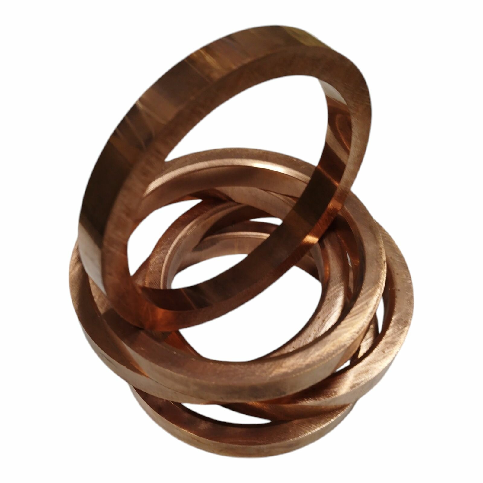 Кольцо контактное 2 величина (102x86x12) медь — фото 1