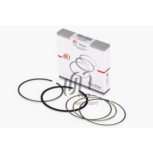 UMPRO PR1026-000 Кольца поршневые MB M270.910/920, M274.910/920 d83.0 STD 1.2-1.5-2.0 на 1 цил. (270 030 0024) UM