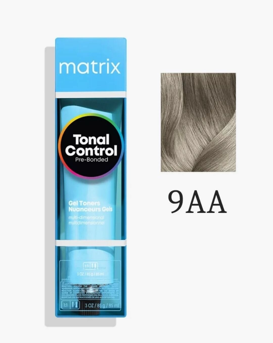 Matrix Tonal Control Гелевый тонер с кислотным РН для волос 9AA