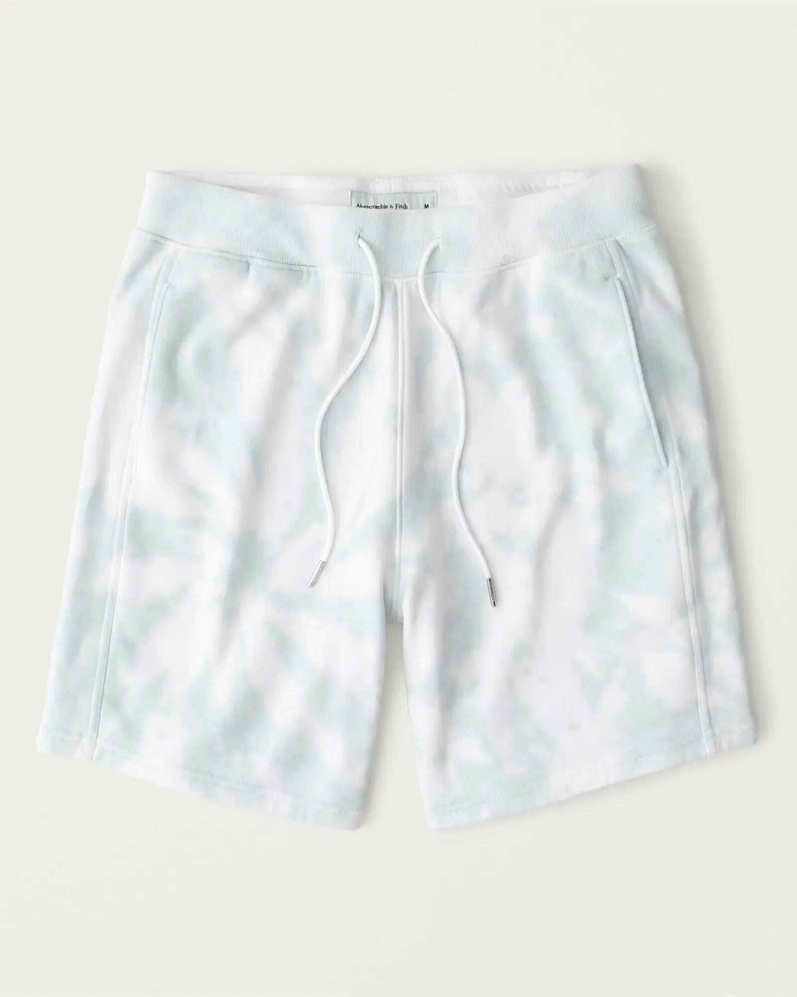 Шорты Abercrombie & Fitch, размер XXL, белый