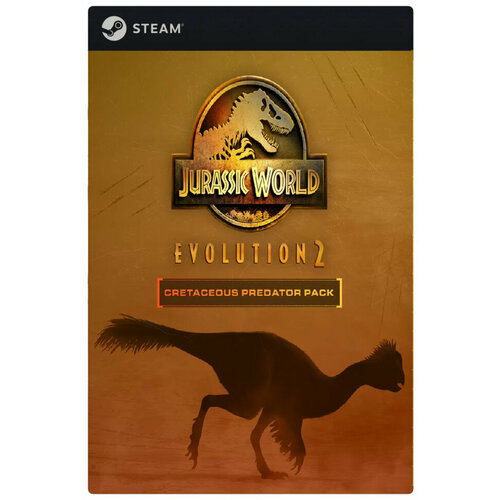 Дополнение Jurassic World Evolution 2 - Cretaceous Predator Pack (DLC) для PC, Steam, электронный ключ