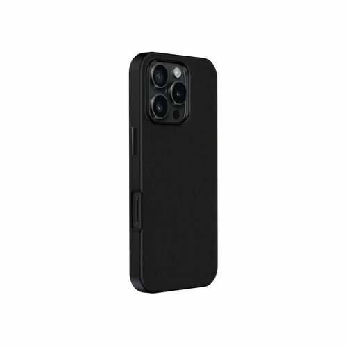 фото Чехол кожаный iphone 16 pro max k-doo mag noble c поддержкой magsafe, черный kzdoo