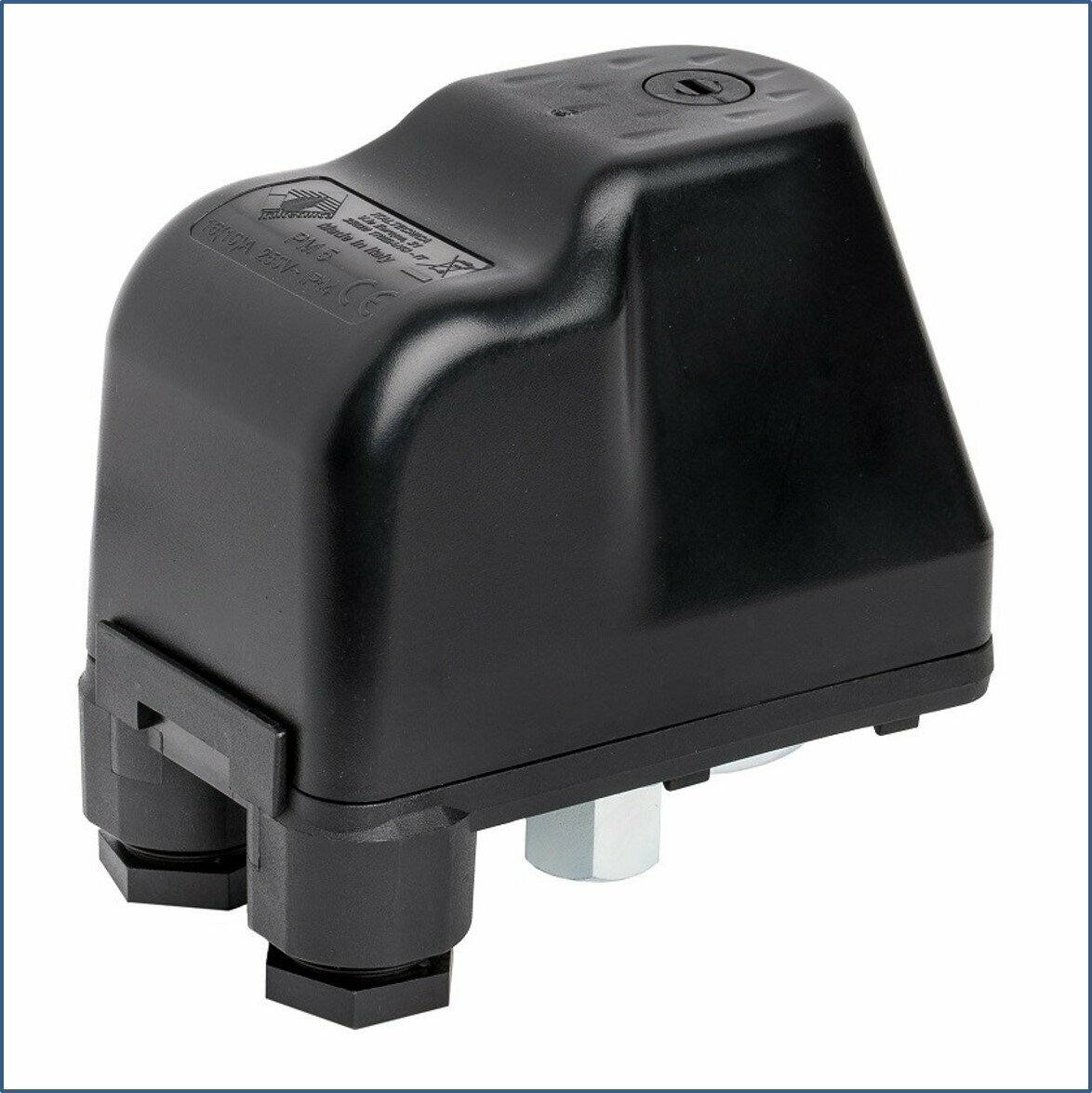 Реле давления Italtecnica RM/5G 25А