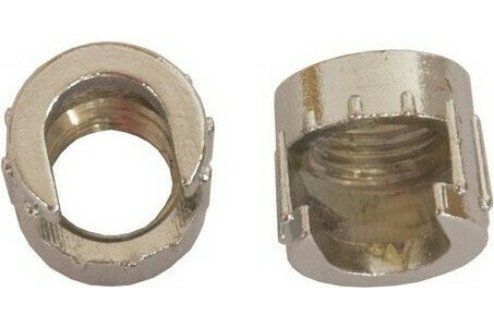 Резьбовое соединение ECO AS-FT14/B1, сталь, никелированный, 1/4 дюйма