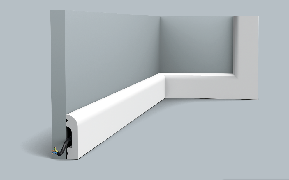 Плинтус Orac Decor SX182 5*13*200СМ