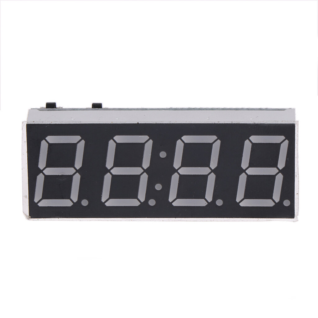 Изображение Модуль контроля температуры и напряжения DIY clock, зеленый индикатор, 1 шт.