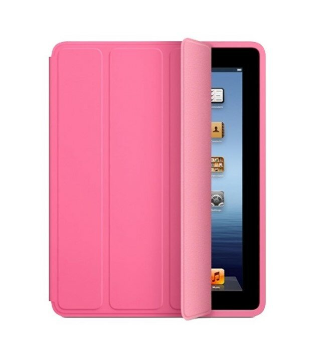 Чехол для iPad Pro 11", защитный чехол-книжка Apple 2021 года, розовый
