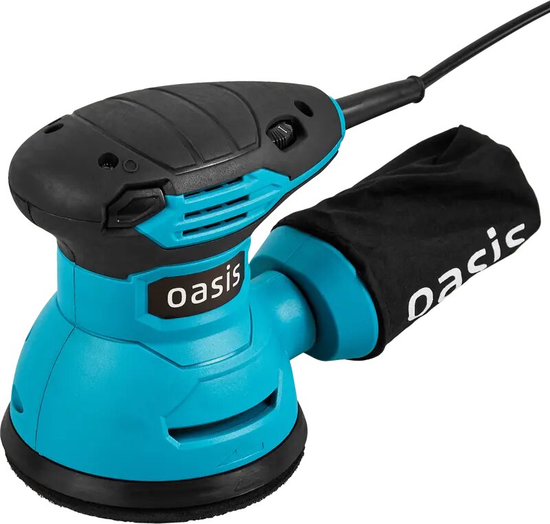 Эксцентриковая шлифмашина сетевая Oasis GX-30, 300 Вт, 125 мм
