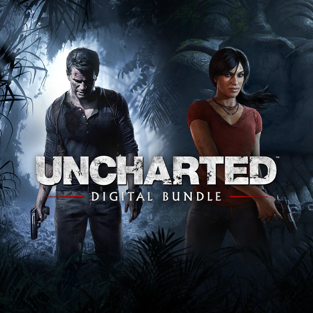Игра Цифровой набор «Uncharted 4: Путь вора» и «UNCHARTED: Утраченное наследие» для PS4, электронный ключ активации, TR