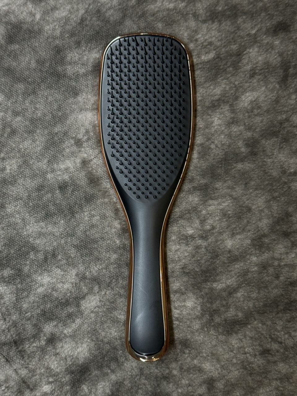 Расческа The Wet Detangler Brush, для влажных и вьющихся волос розовый бронза — фото 1